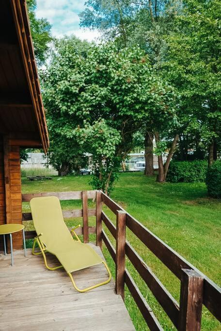 Holzhaus Direkt Am See Priepert Экстерьер фото