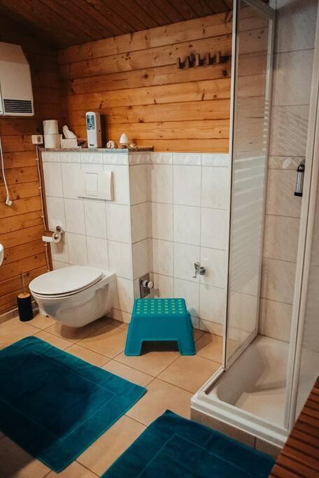 Holzhaus Direkt Am See Priepert Экстерьер фото