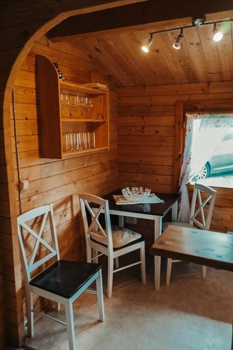 Holzhaus Direkt Am See Priepert Экстерьер фото